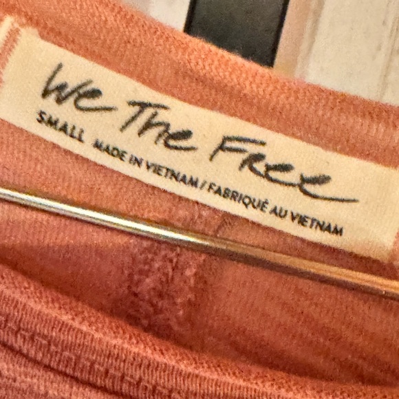 We The Free Dusty Pink Long Sleeve Top - Picture 4 of 6